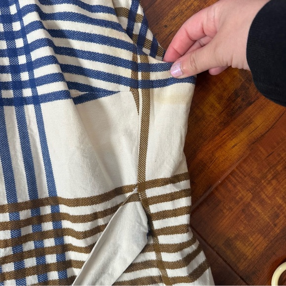 Vintage plaid picnic dress - Picture 4 of 7